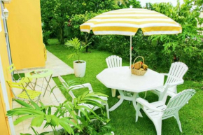 Appartement exquis à Baie-Mahault, 40m² avec jardin agréable